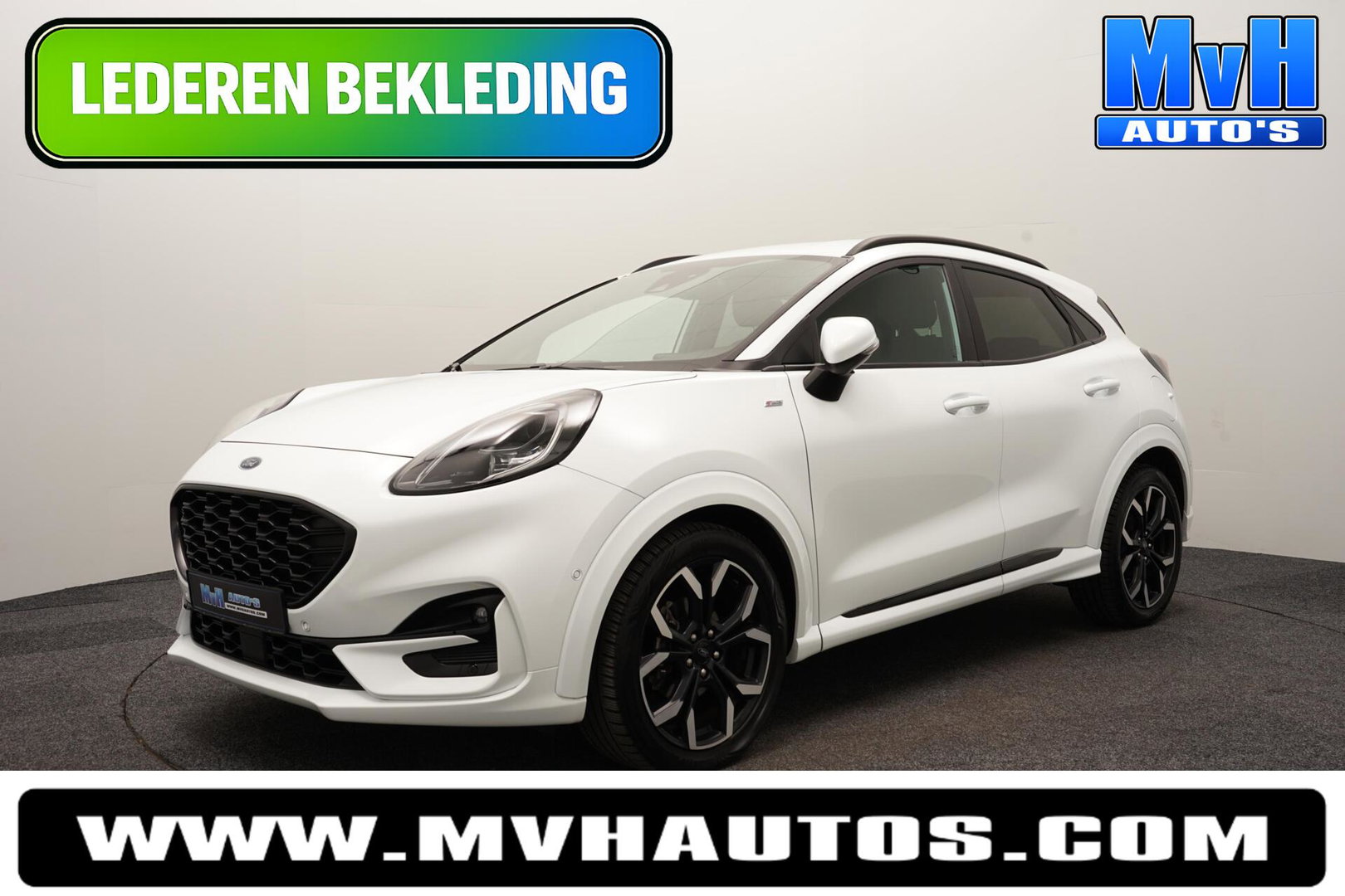 Ford Puma 1.0 EcoBoost Hybrid ST-Line|CAMERA|B&O|LED|LEER