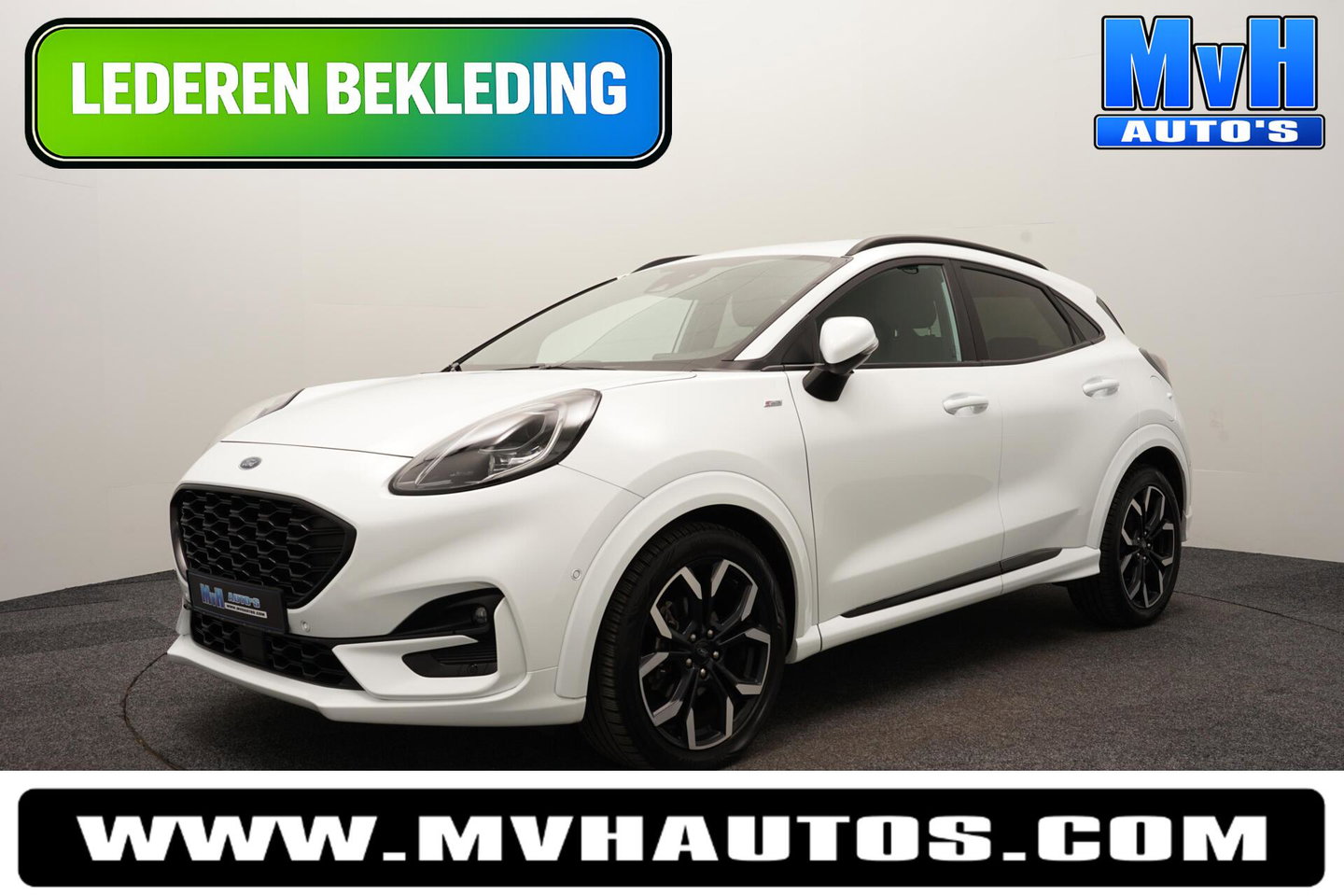 Ford Puma 1.0 EcoBoost Hybrid ST-Line|CAMERA|B&O|LED|LEER