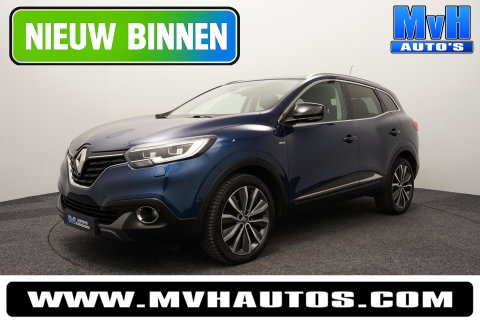 Renault Kadjar 1.2 TCe Bose|TREKH|LED|STOELVW|BOSE|CLIMA|NAV
