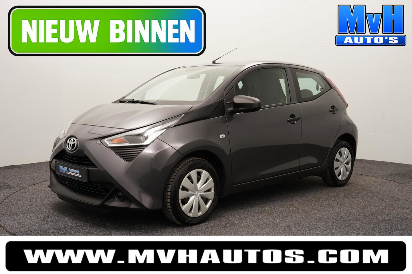 Toyota Aygo 1.0 VVT-i x-fun|AIRCO|BLUETOOTH|ORG.NL|LED|DAB