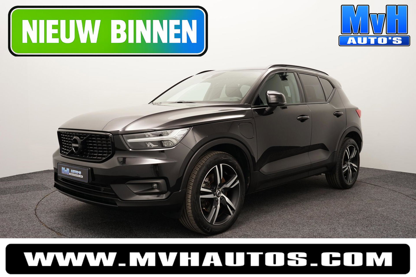 Volvo XC40 1.5 T5 PHEV R-Design|H/K|STUUR.STOELVW|CAM|SOH86%