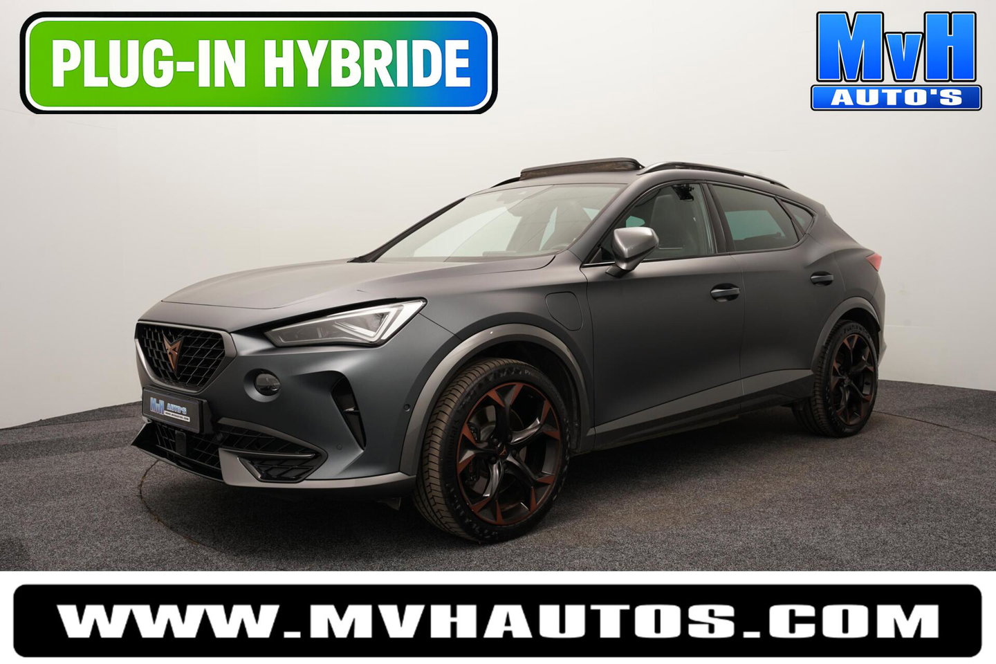 CUPRA Formentor 1.4 PHEV VZ Performence|PANO|KUIPST|TREKH|SOH93%
