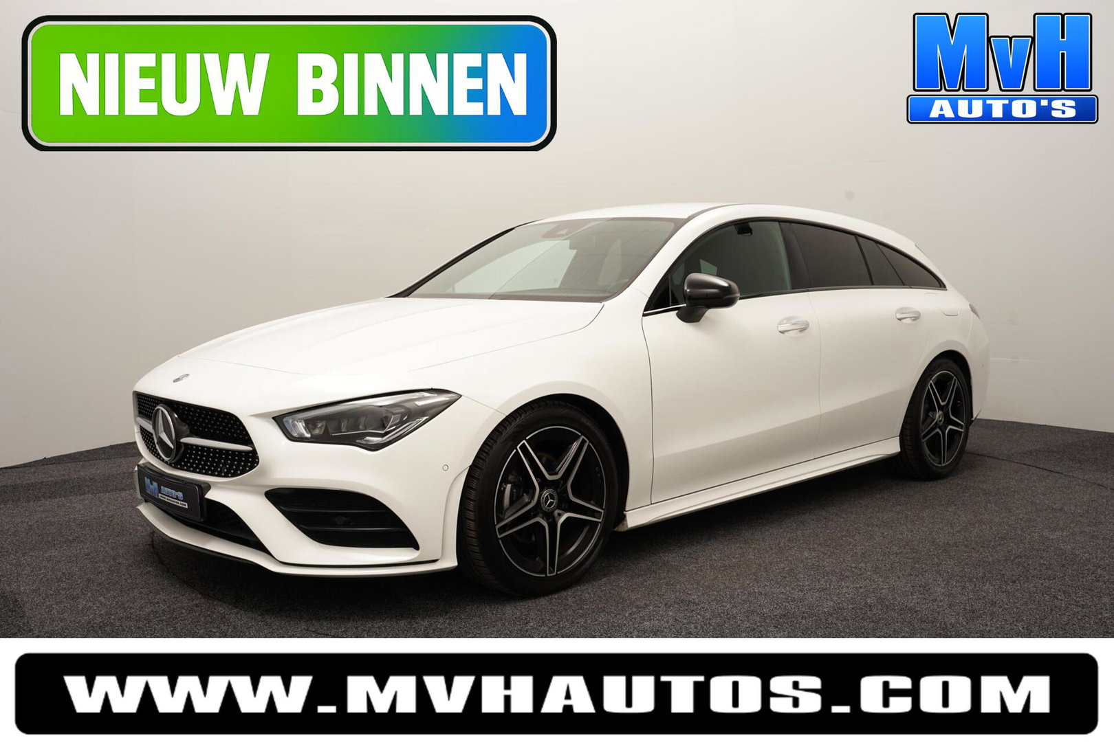 Mercedes-Benz CLA Shooting Brake 180 Business Solution AMG