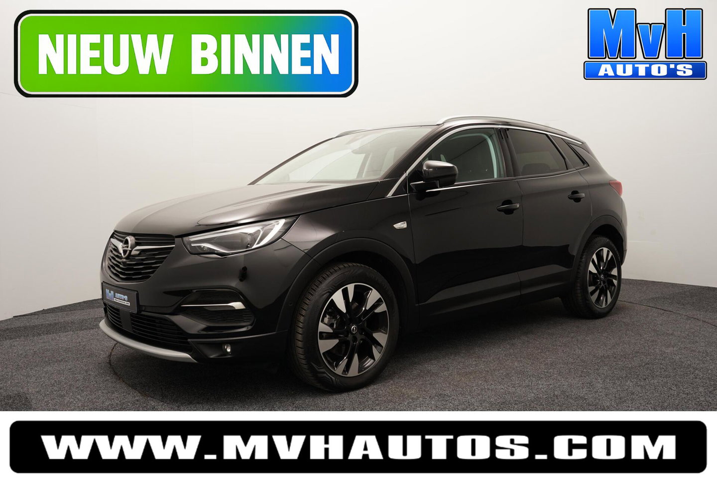 Opel Grandland X 1.2 Turbo Ultimate|LUXE!|360°CAM|TREKH|NAP