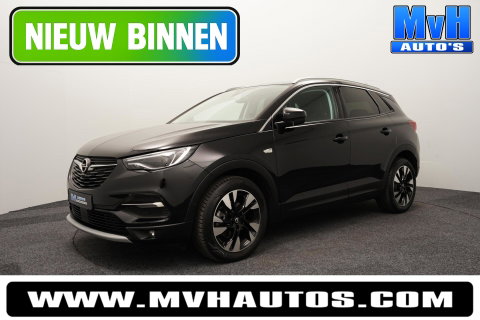 Opel Grandland X 1.2 Turbo Ultimate|LUXE!|360°CAM|TREKH|NAP