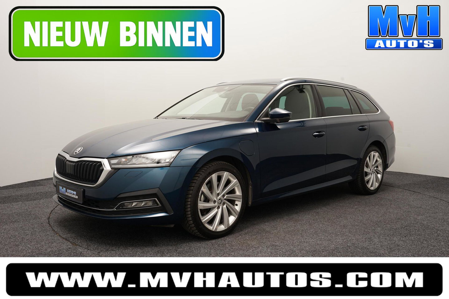 Škoda Octavia Combi 1.4 TSI PHEV Business|CAM|STOEL.VW|SOH89%