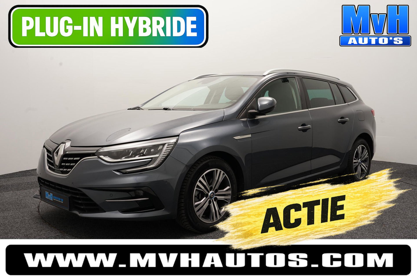 Renault Megane E-Tech Estate 1.6 PHEV 160 Intens|CAM|SOH89%|
