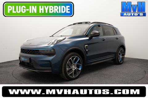Lynk & Co 01 1.5 PHEV|ZWARTE.HEMEL|360ºCAM|PANO|262PK|SOH97%