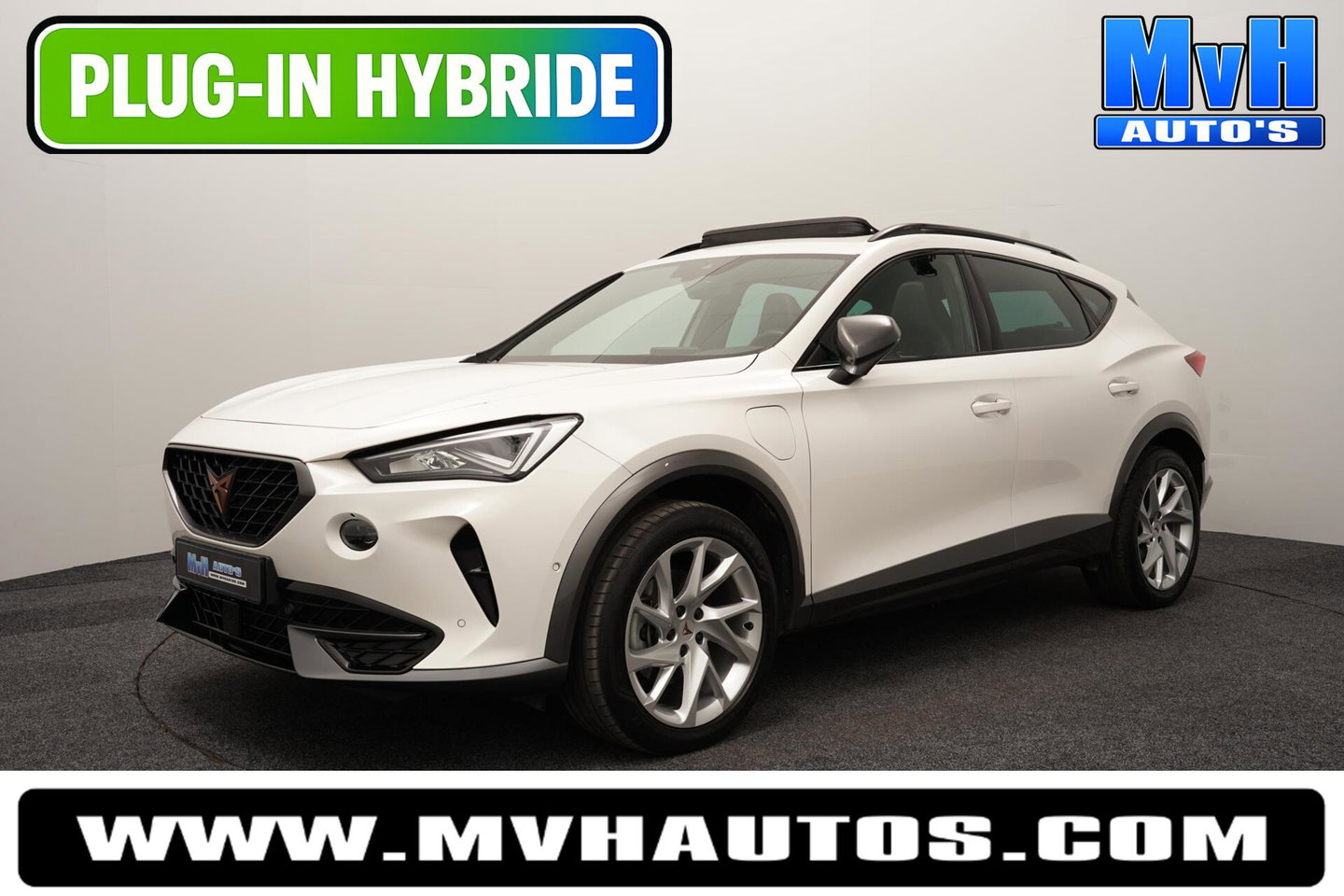 CUPRA Formentor 1.4 TSI PHEV|KUIPSTOEL|PANO|STOEL/STUUR.VERW|SOH97%