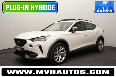 CUPRA Formentor 1.4 TSI PHEV|KUIPSTOEL|PANO|STOEL/STUUR.VERW|SOH97%