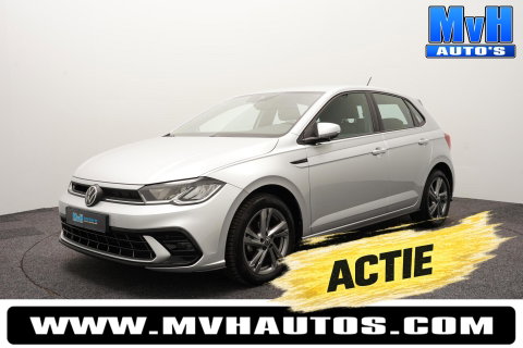 Volkswagen Polo 1.0 TSI R-Line|DSG|ACC|CAMERA|STOELVERW|NAP