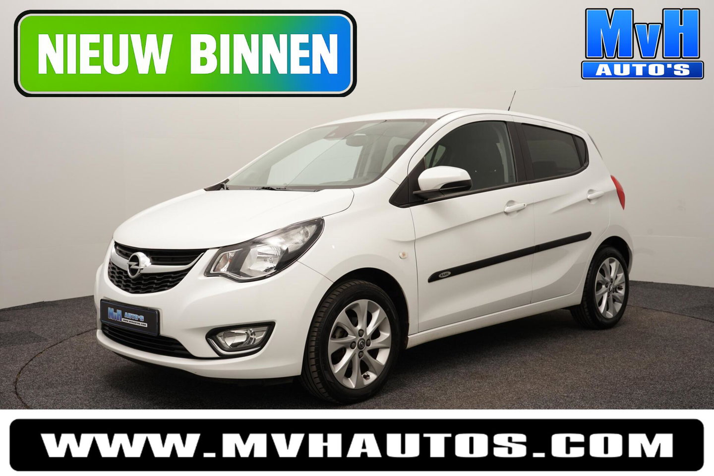 Opel KARL 1.0 ecoFLEX Cosmo|CRUISE|CLIMA|LEER|NAP|BLUETOOTH