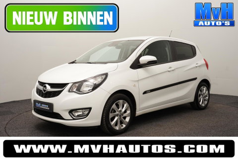 Opel KARL 1.0 ecoFLEX Cosmo|CRUISE|CLIMA|LEER|NAP|BLUETOOTH