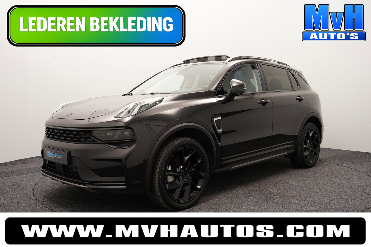 Lynk & Co 01 1.5 PHEV|FULL BLACK XL|LEER|NAP|PANO|SOH92%