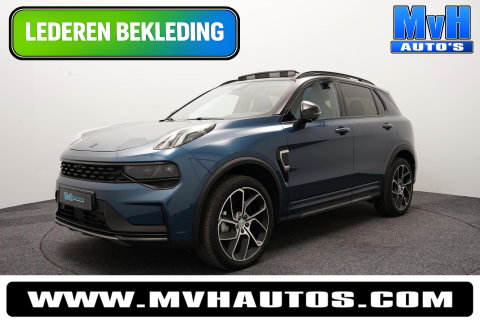 Lynk & Co 01 1.5 PHEV|FULL BLACK|LEER|360°|PANO|262PK|SOH97%