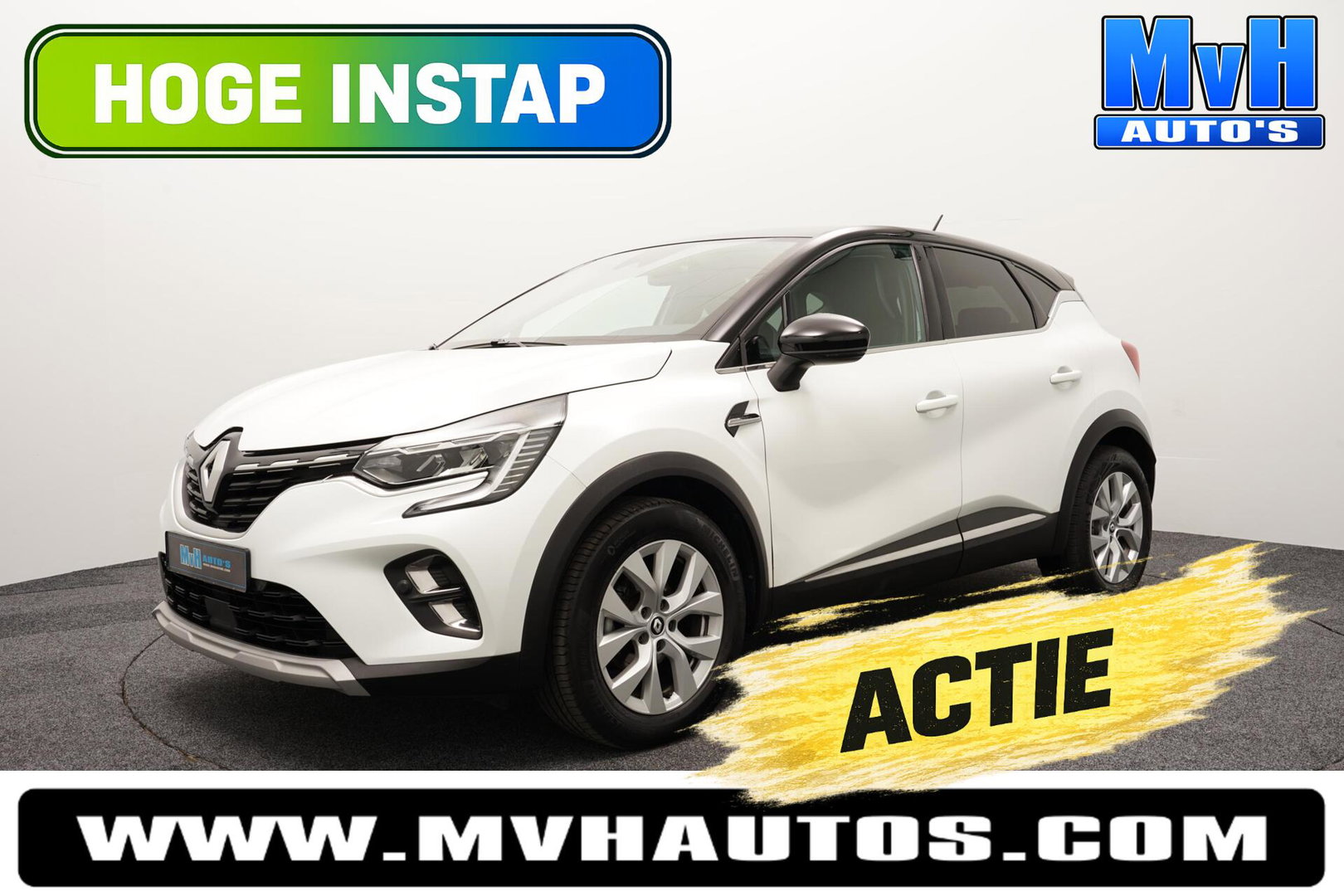 Renault Captur 1.3 TCe 140 Intens|PARELMOER|CAMERA|LED|NAP