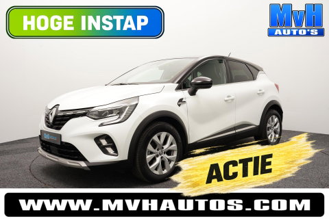 Renault Captur 1.3 TCe 140 Intens|PARELMOER|CAMERA|LED|NAP