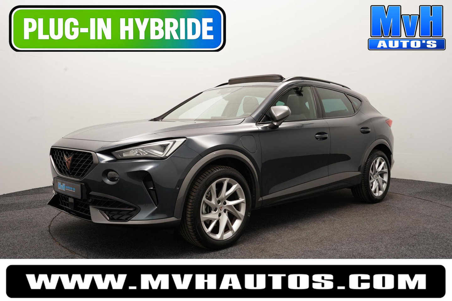 CUPRA Formentor 1.4 PHEV|PANO|STUUR.VERW|CAM|ACC|LED|SOH98%