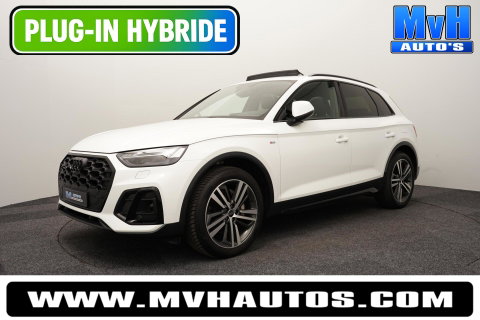 Audi Q5 50 TFSI e S Ed.|LUCHTVERING|RS-ZETELS|MATRIX|PANO|SOH86%