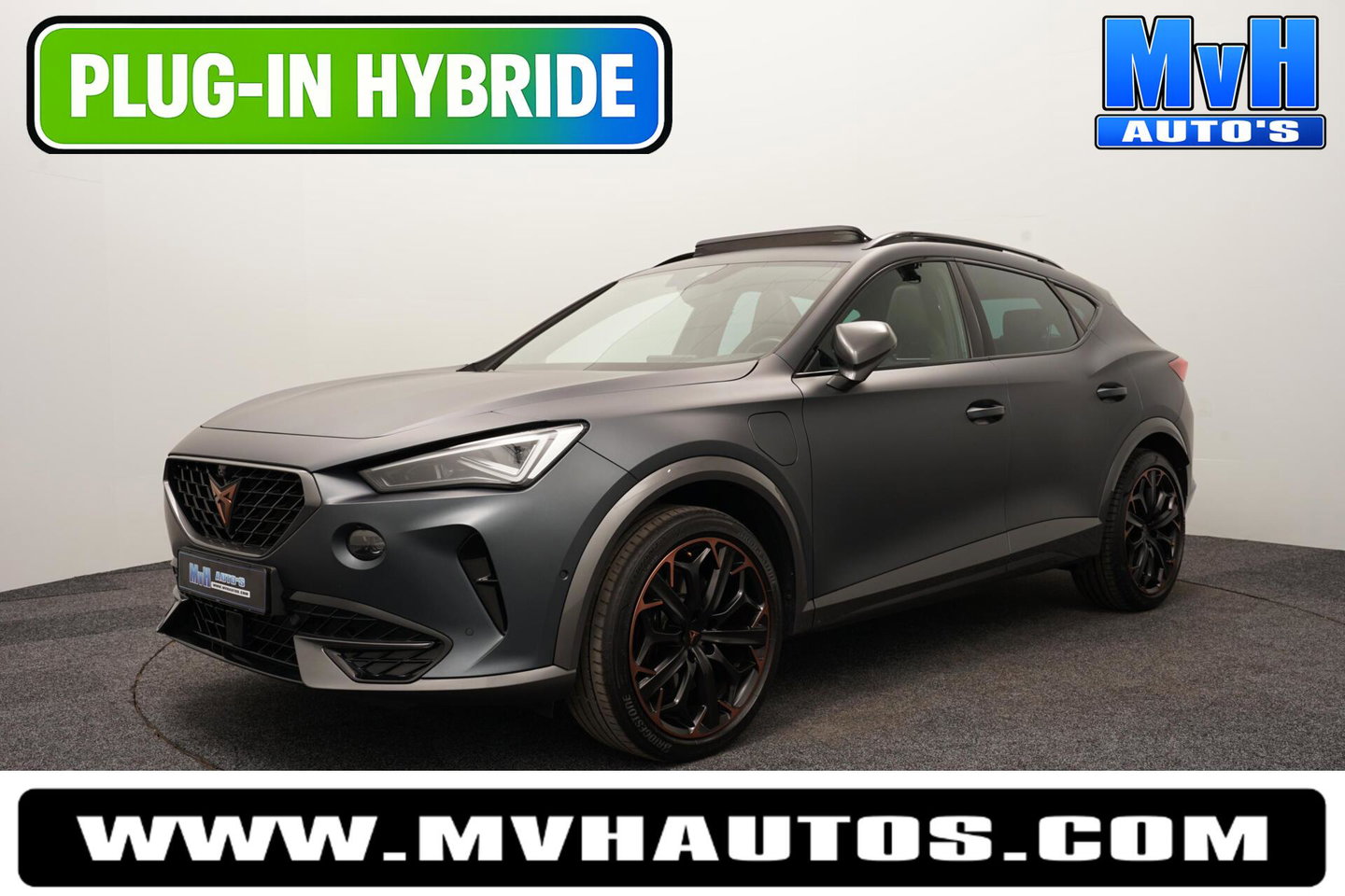 CUPRA Formentor 1.4 PHEV VZ Performance|PANO|KUIPST|TREKH|SOH98%
