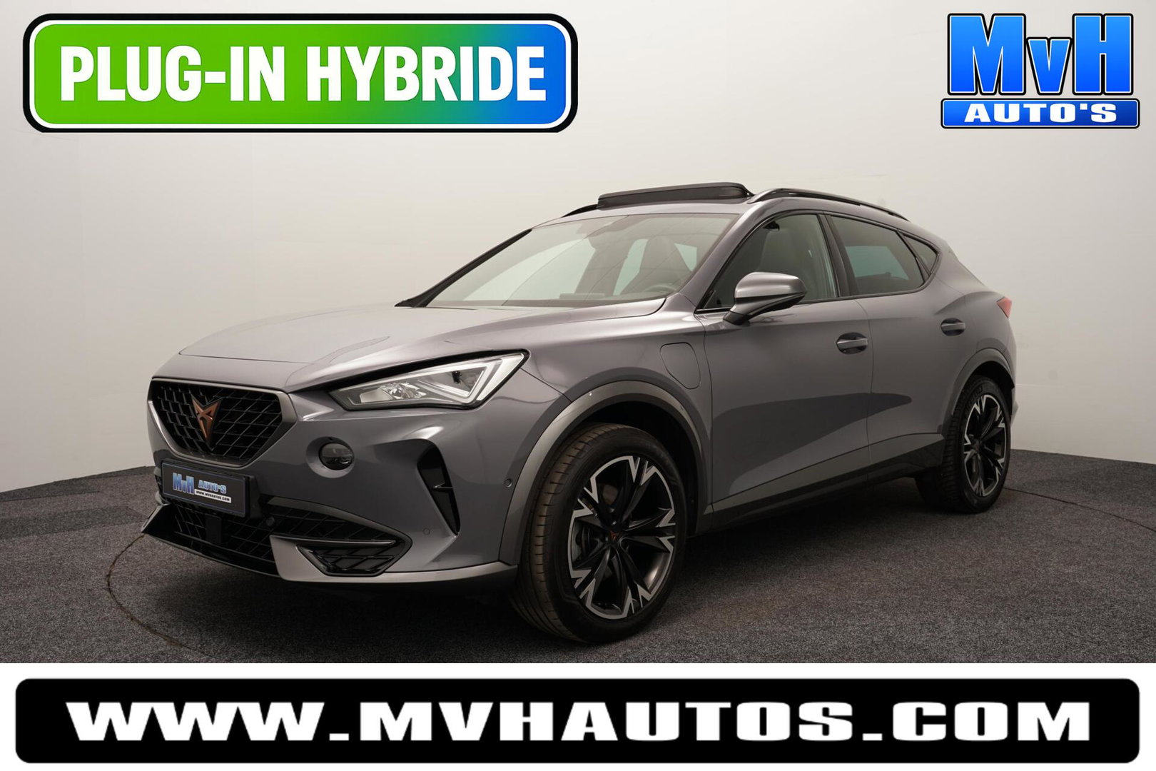 CUPRA Formentor 1.4 PHEV|KUIPST|PANO|STOEL/STUUR.VERW|SOH93%