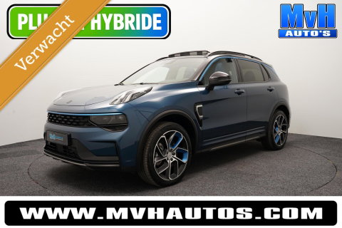 Lynk & Co 01 1.5 PHEV|ZWARTE.HEMEL|360ºCAM|PANO|NAP