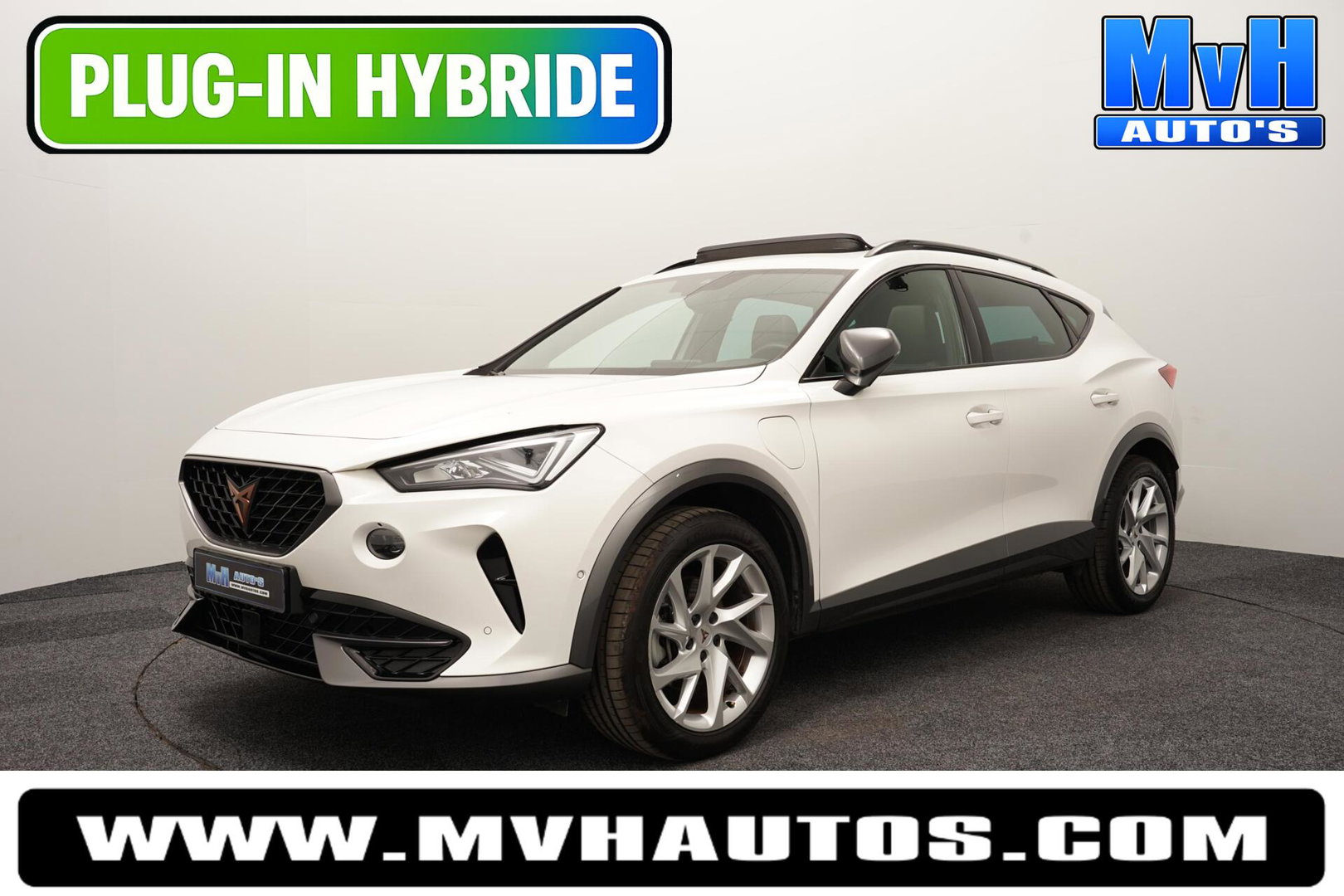 CUPRA Formentor 1.4 PHEV|PANO|STUUR.VERW|TREKHAAK|CAM|SOH91%