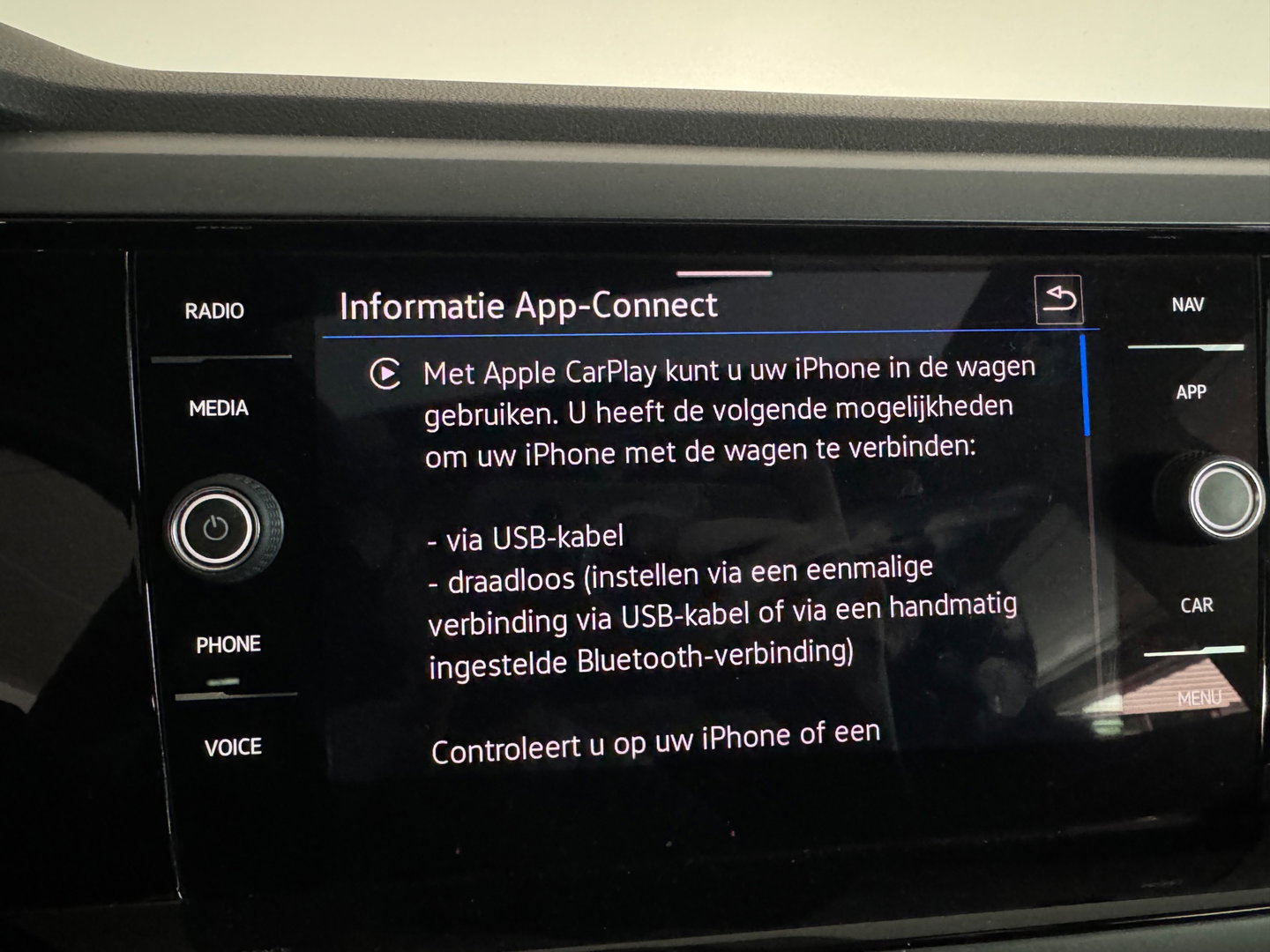 Volkswagen Polo 1.0 TSI R-Line Pano|Camera|IQ|Stoelverwarming|Front Assist