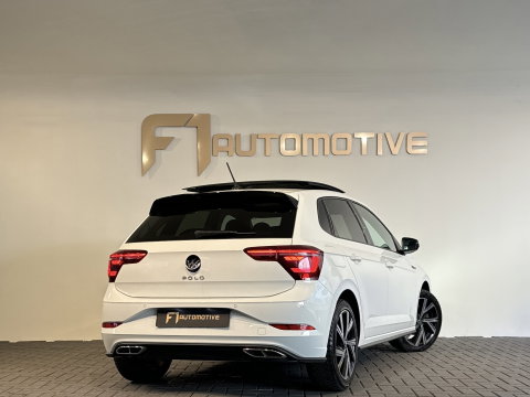 Volkswagen Polo 1.0 TSI R-Line Pano|Camera|IQ|Stoelverwarming|Front Assist