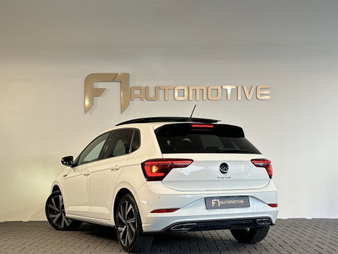 Volkswagen Polo 1.0 TSI R-Line Pano|Camera|IQ|Stoelverwarming|Front Assist