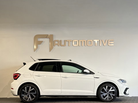 Volkswagen Polo 1.0 TSI R-Line Pano|Camera|IQ|Stoelverwarming|Front Assist