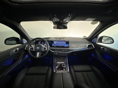 BMW X5 XDrive50e M-Sport Pano|Trekhaak|M-Seat|Sky Lounge
