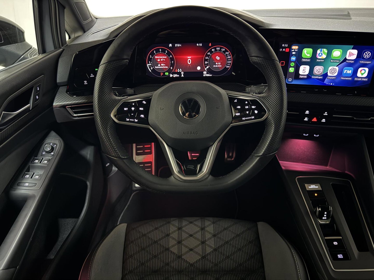 Volkswagen Golf 1.5 eTSI R-Line Sfeer Virtual CarPlay Camera Stoelver.