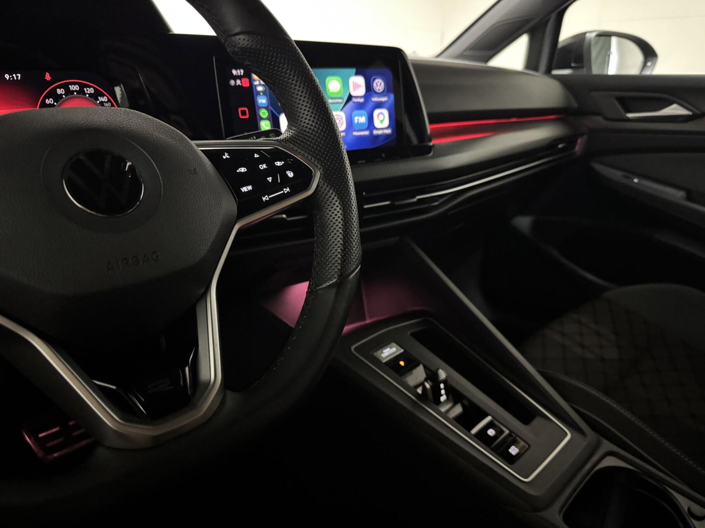 Volkswagen Golf 1.5 eTSI R-Line Sfeer Virtual CarPlay Camera Stoelver.