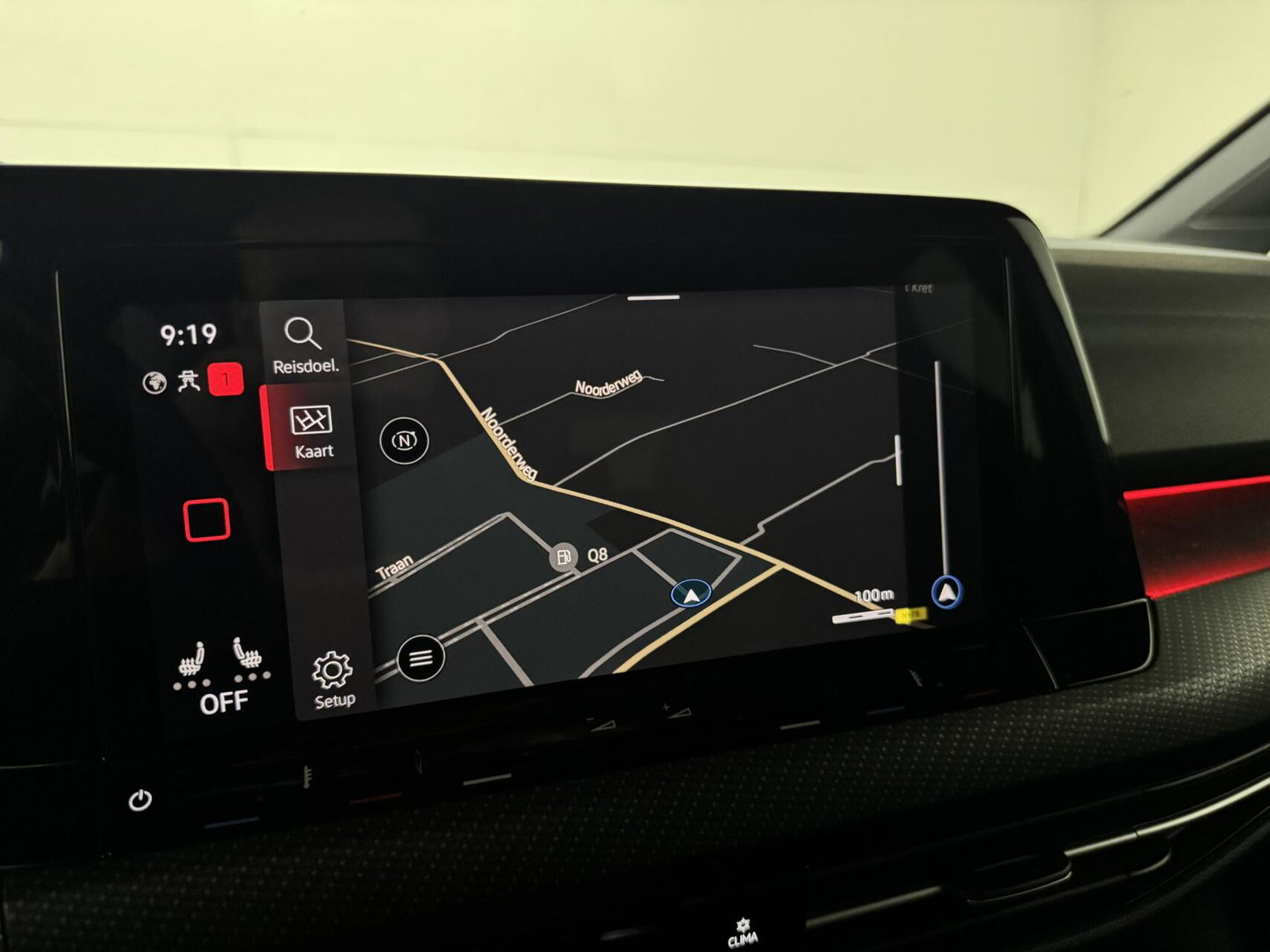 Volkswagen Golf 1.5 eTSI R-Line Sfeer Virtual CarPlay Camera Stoelver.