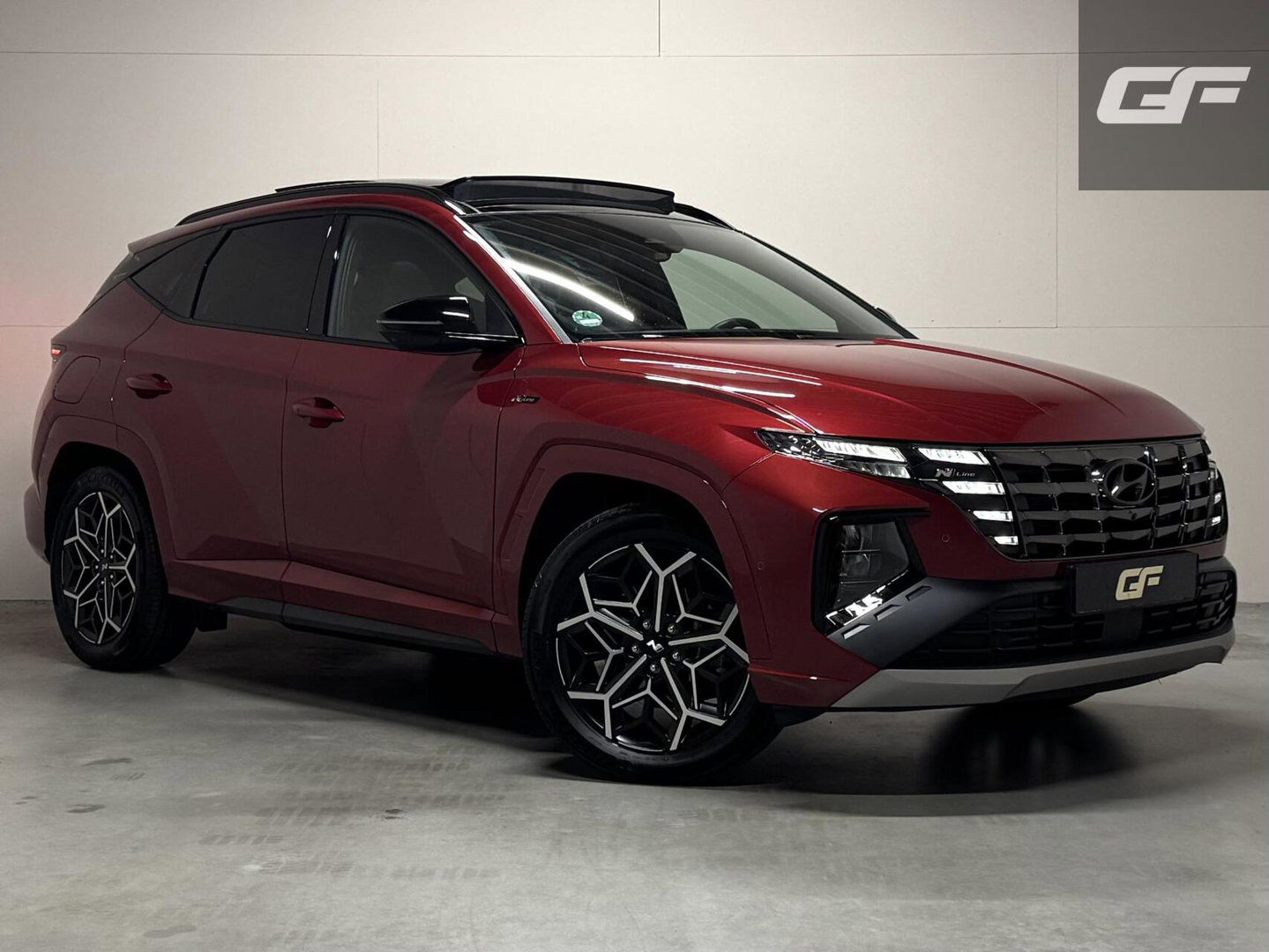 Hyundai Tucson Hybrid 1.6 T-GDI PHEV N Line Sky 4WD Pano 360° CarPlay