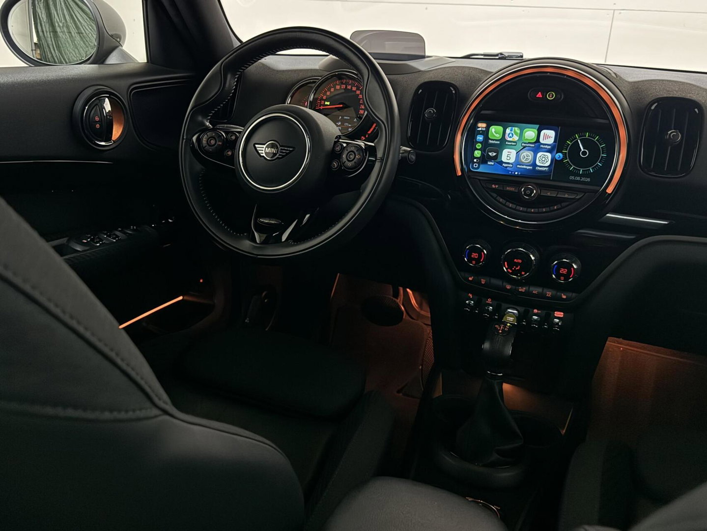 MINI Countryman 1.5 Cooper S E ALL4 Pano CarPlay ACC Sfeer NAP