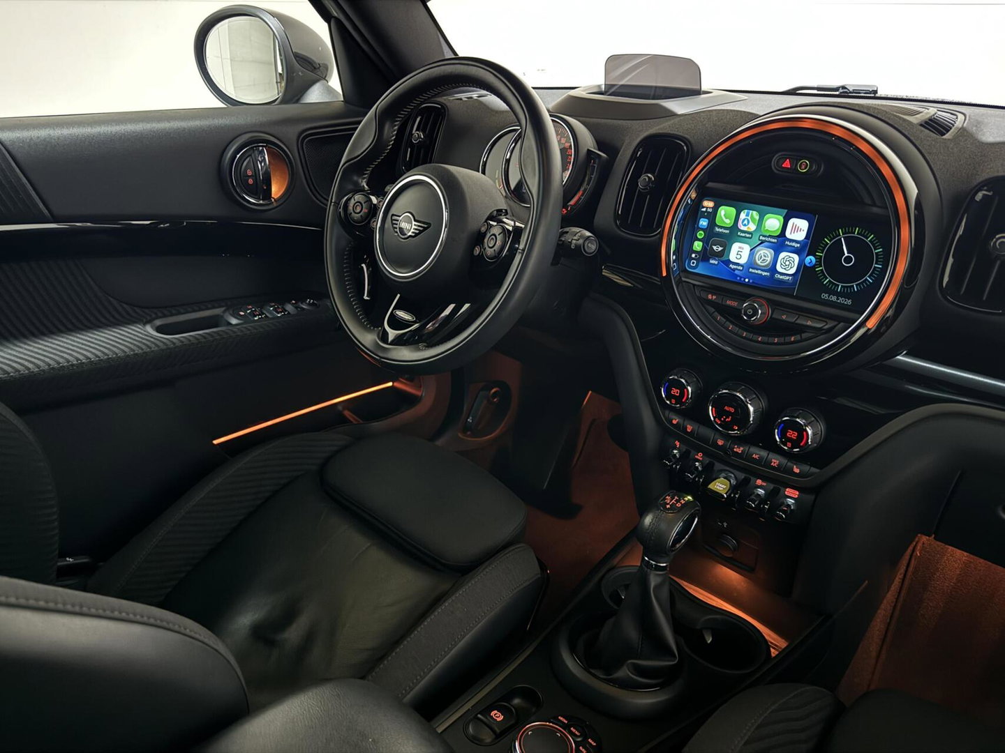 MINI Countryman 1.5 Cooper S E ALL4 Pano CarPlay ACC Sfeer NAP
