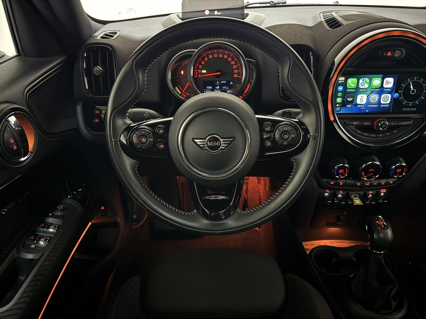MINI Countryman 1.5 Cooper S E ALL4 Pano CarPlay ACC Sfeer NAP