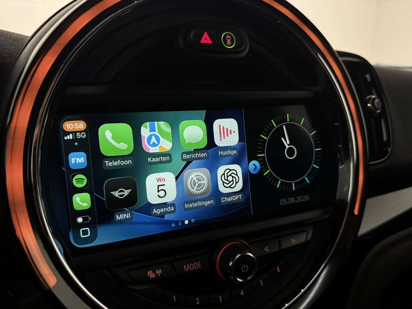 MINI Countryman 1.5 Cooper S E ALL4 Pano CarPlay ACC Sfeer NAP
