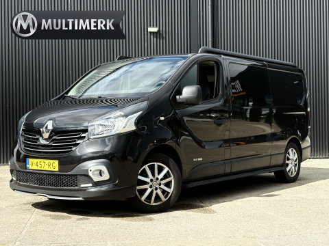 Renault Trafic 1.6 dCi L2H1 DC Formula Edition | MARGE | LUXE | Camera | PDC VOOR ACHTER | LEDER