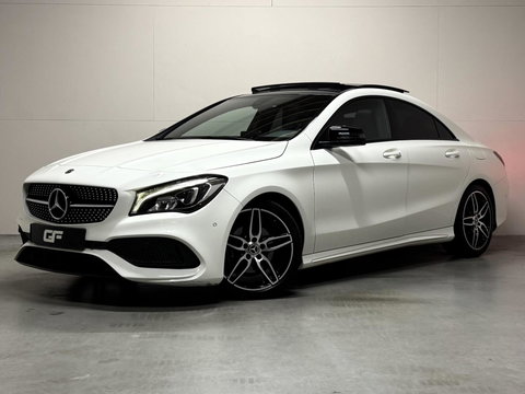 Mercedes-Benz CLA AMG Pano Cruise Navi Sfeer NAP