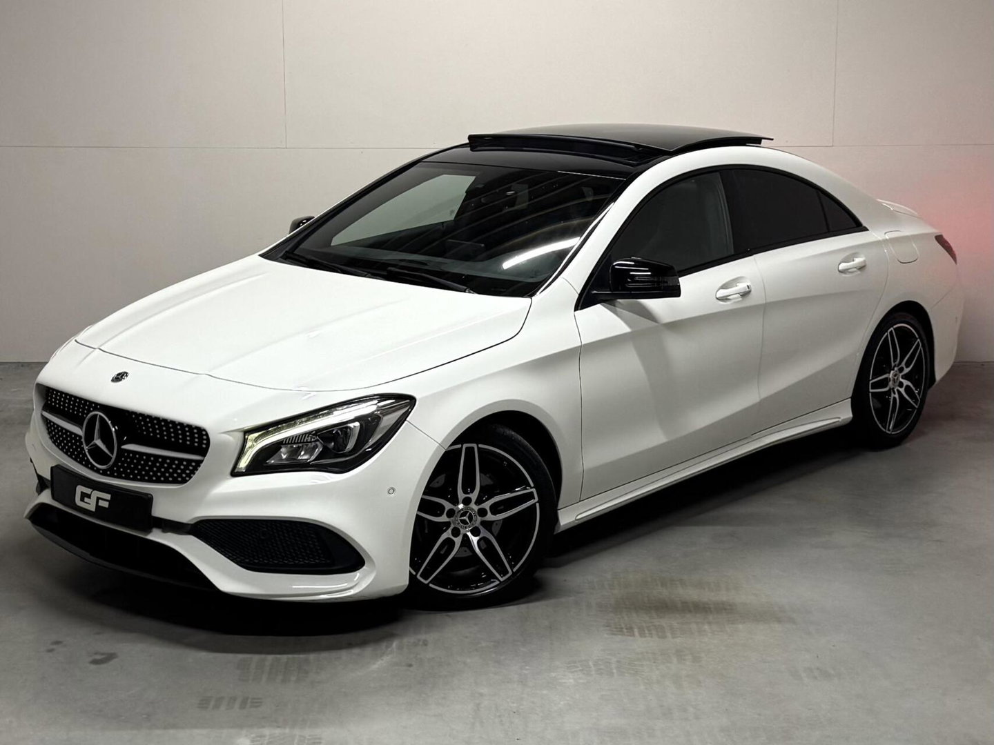 Mercedes-Benz CLA AMG Pano Cruise Navi Sfeer NAP