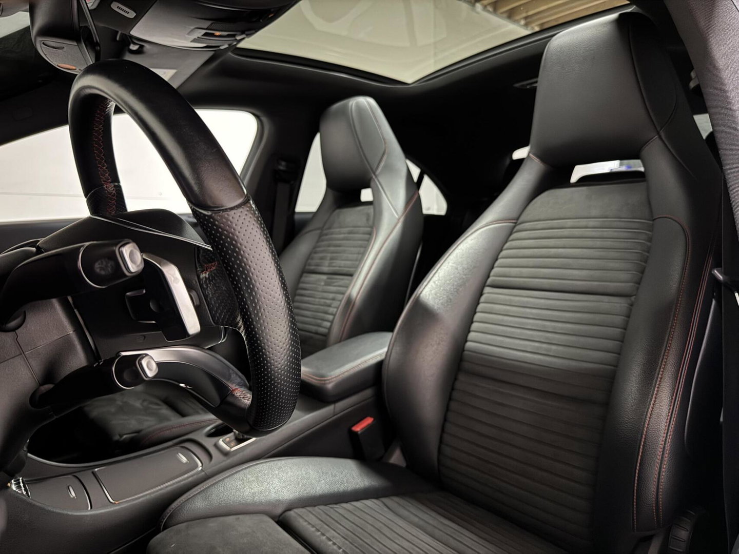 Mercedes-Benz CLA AMG Pano Cruise Navi Sfeer NAP