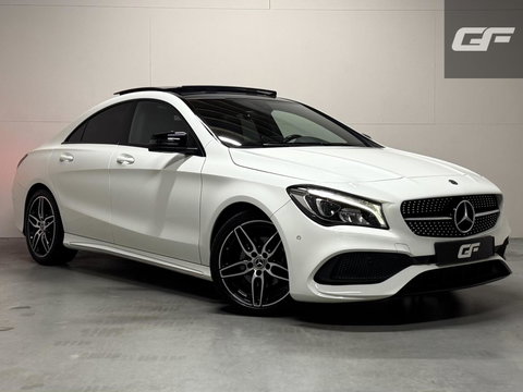 Mercedes-Benz CLA AMG Pano Cruise Navi Sfeer NAP