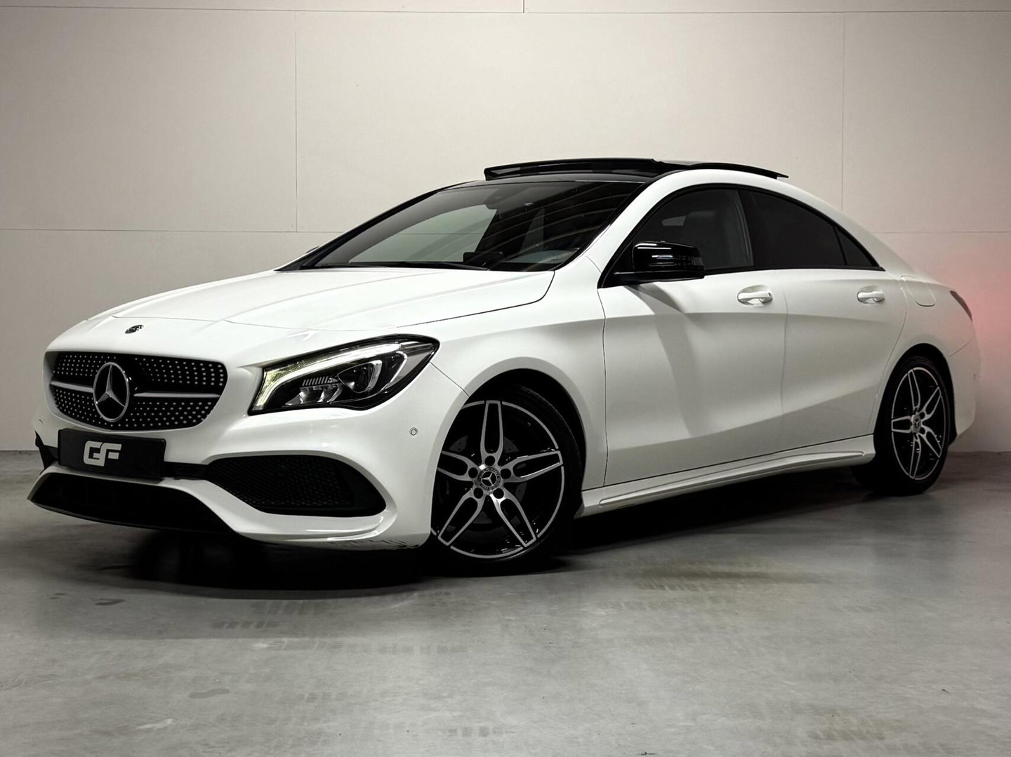 Mercedes-Benz CLA AMG Pano Cruise Navi Sfeer NAP