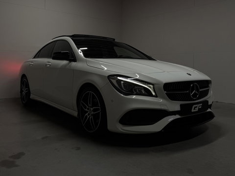 Mercedes-Benz CLA AMG Pano Cruise Navi Sfeer NAP