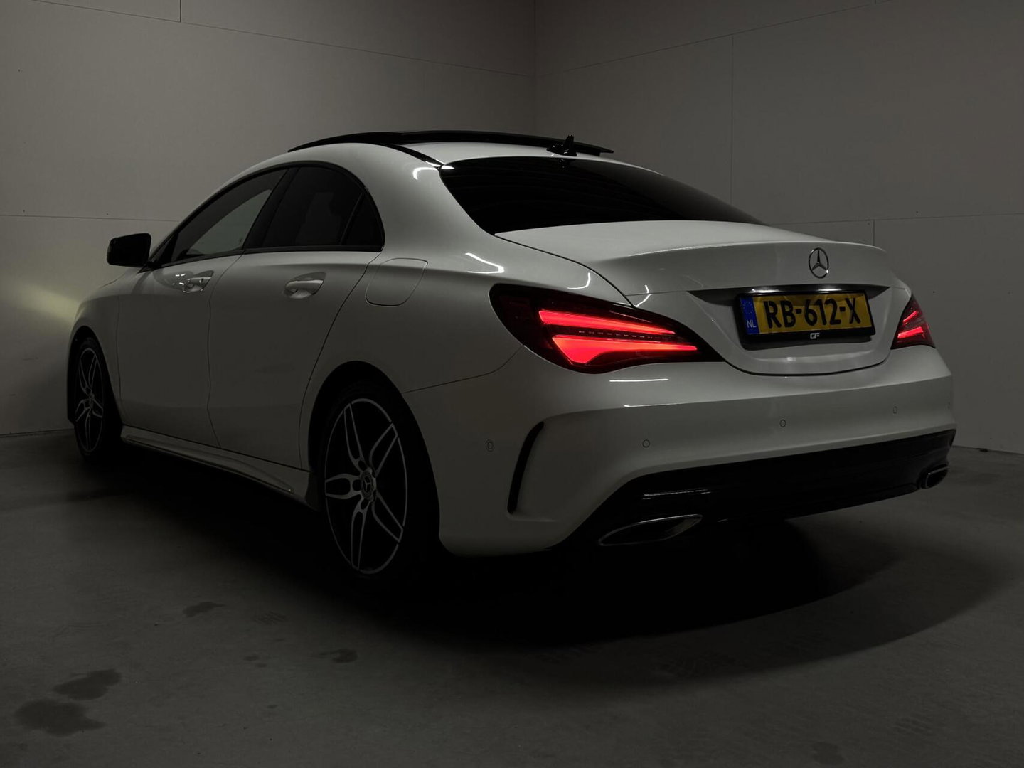 Mercedes-Benz CLA AMG Pano Cruise Navi Sfeer NAP