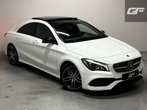 Mercedes-Benz CLA AMG Pano Cruise Navi Sfeer NAP