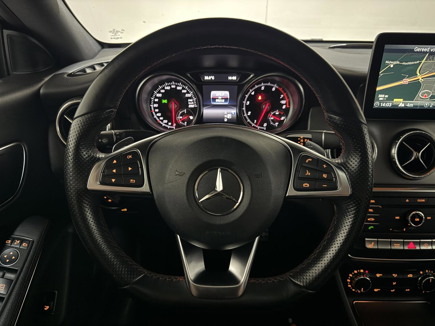 Mercedes-Benz CLA AMG Pano Cruise Navi Sfeer NAP